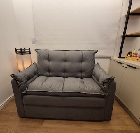 Popular Airbnb listing: Champ Loft-Refúgio no Champagnat in Bigorrilho