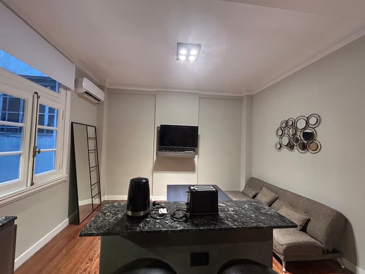 Современная квартира-апартаменты с 1 спальней в San Nicolás