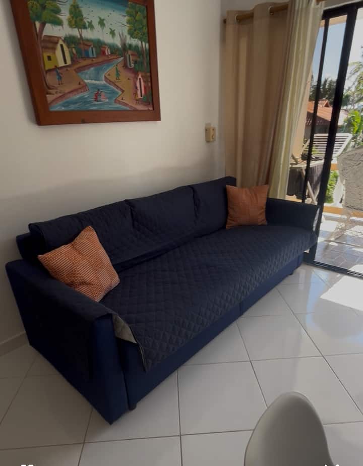 Cabarete Cita Del Sol - 1 Bed, 1 Bath, Pool View - Cabarete