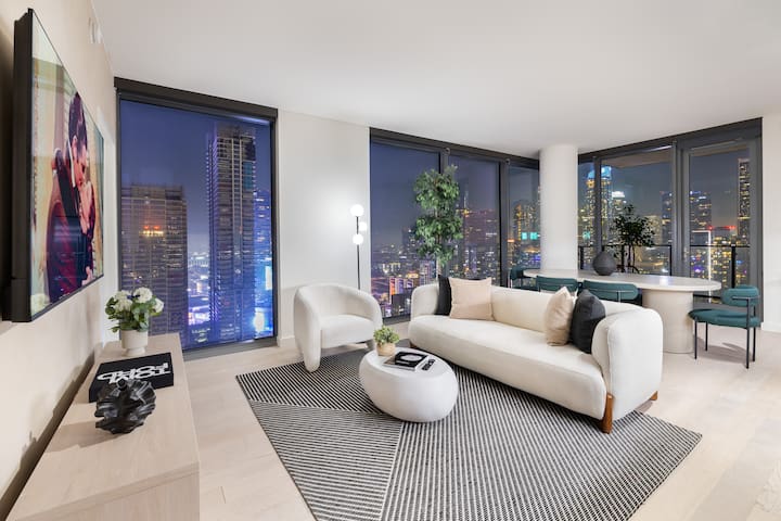 Downtown LA High Rise Oasis