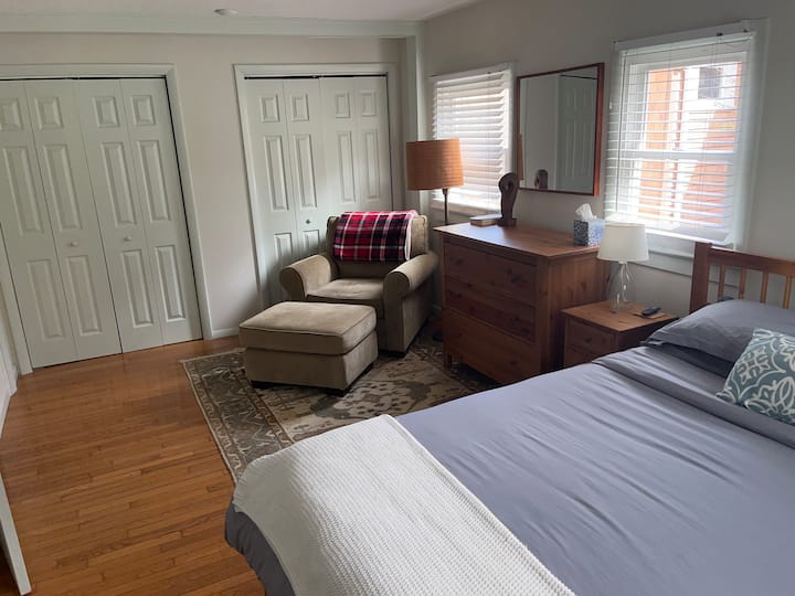 Perfektné miesto na oddych a čítanie 