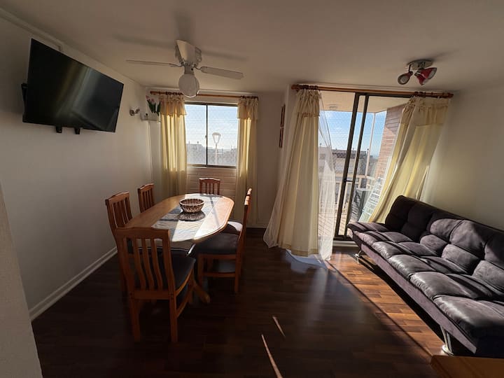 Acogedor Departamento - La Serena - La Serena