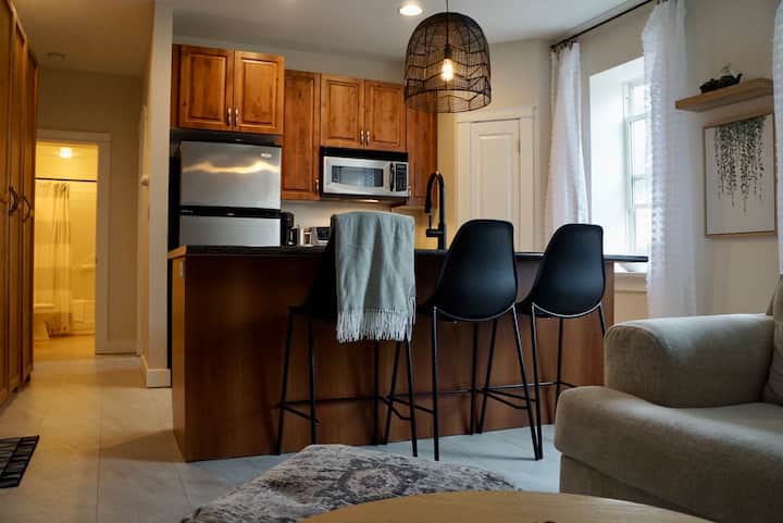 Modern & Cozy - 1 Bed Condo - Medicine Hat