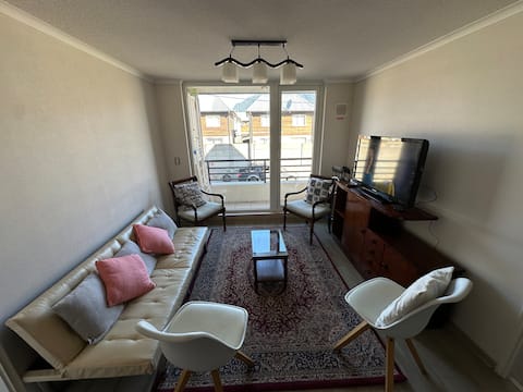 Popular Airbnb listing: Apartment with a view of the volcano in Pucón