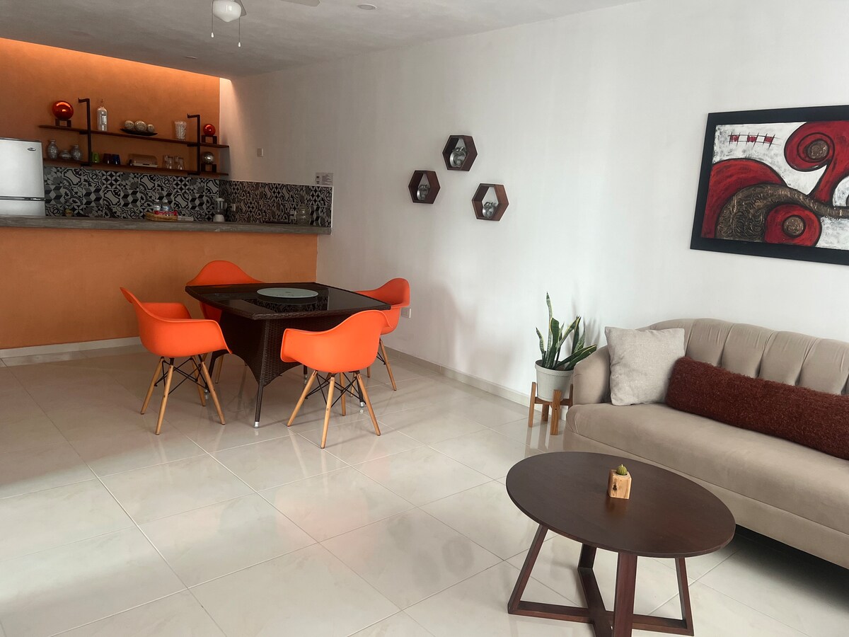 Successful Airbnb property: Apartment 2 rooms and 2 and a half bathrooms in Benito Juárez Norte