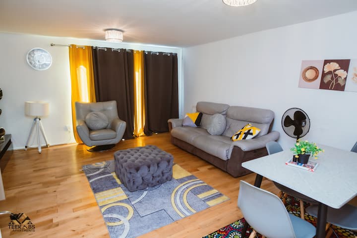 Modern 2 Bedroom Terrace - Woolwich