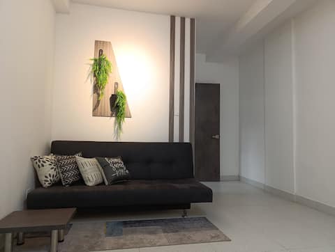 2 bedroom apartment for 5 people