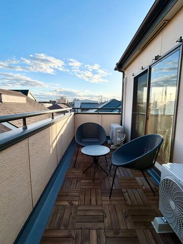 新小岩駅徒步8分钟/商店街旁/最大12人/直达机场/直达新宿秋叶原/四室一户建 gallery image 3