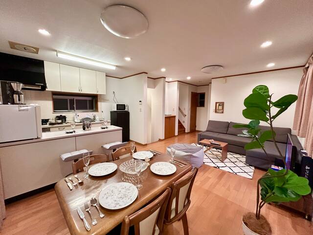 新小岩駅徒步8分钟/商店街旁/最大12人/直达机场/直达新宿秋叶原/四室一户建 gallery image 2