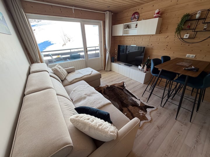 Studio Cosy 4 Personnes - Mont-Saxonnex