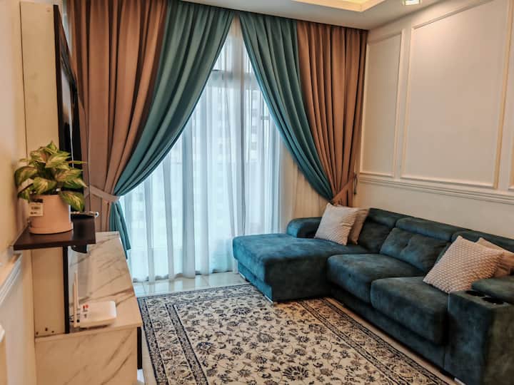 Apartment Near Pasir Gudang & Johor Bahru - Punggol