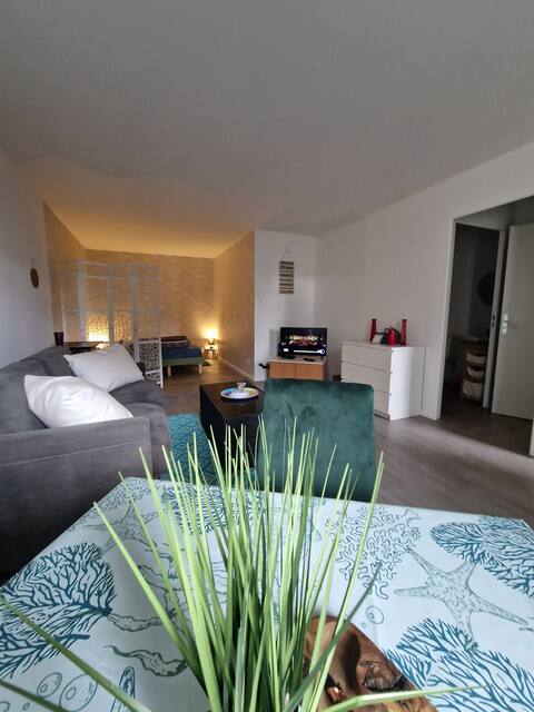 The apartment!