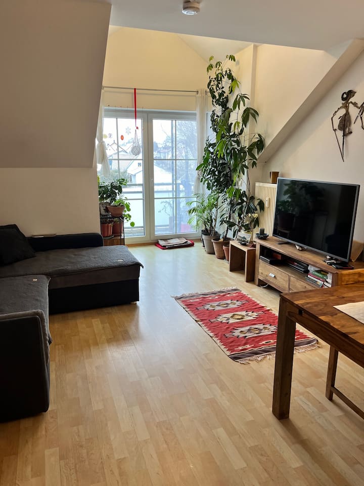 Ruhige Wohnung Mit Schönem Blick - Freising