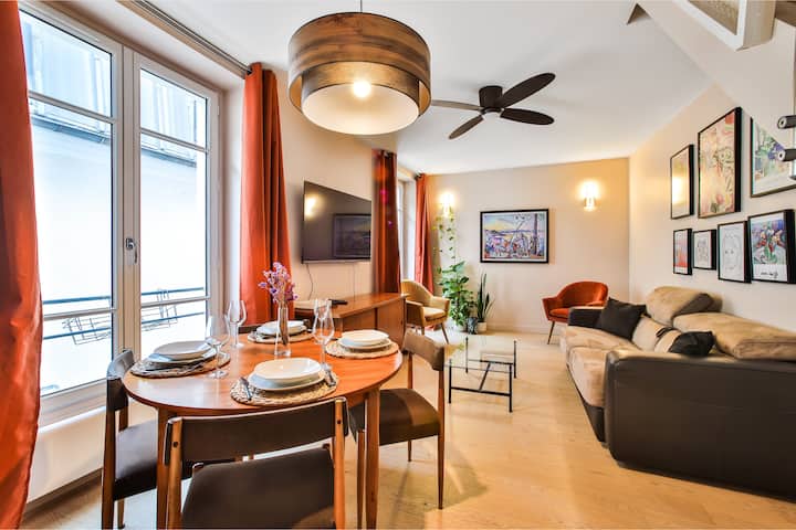 Duplex Spacieux à Oberkampf - Paris