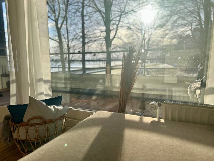 Wohnung „Nordwind“ -  Meerblick & Private Sauna - Scharbeutz