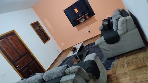 Airbnb em destaque: House to rest with friends and family em Nazaré Paulista