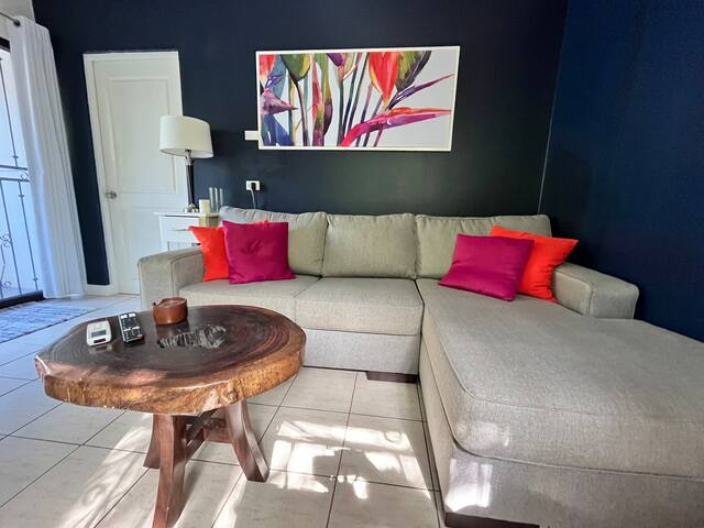 King Suite w/ Pool & Kitchenette | Walk to Beach