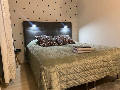 • 1km train station, wifi, free parking