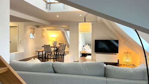 LudwigsHome: Central | 120 sqm | Air conditioning