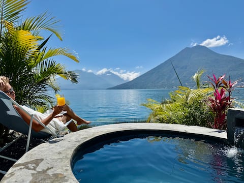 SAUNA & POOL | Lakefront A-Frame ~ The Lodge