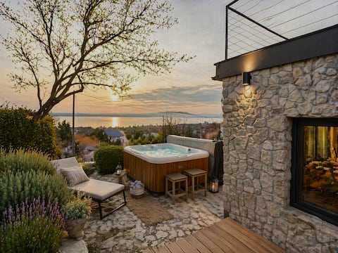 Balaton House - Panoramic Lux