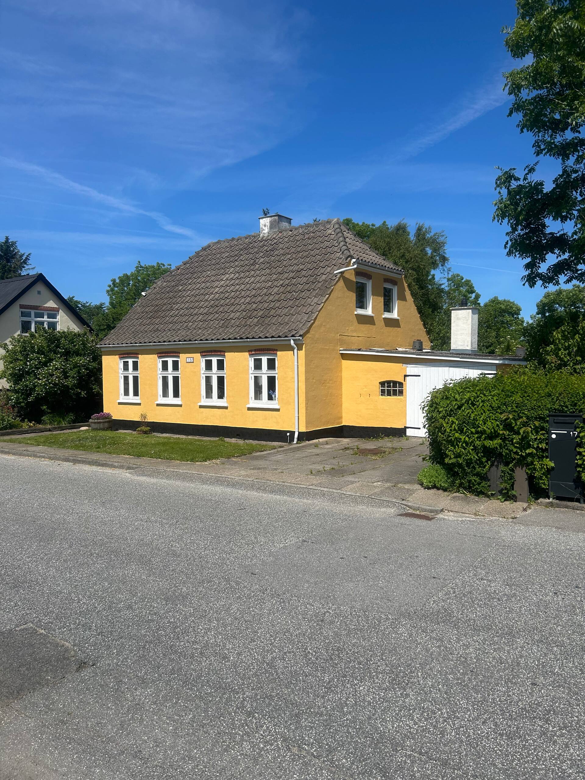 Hus Asdal ved Hirtshals
