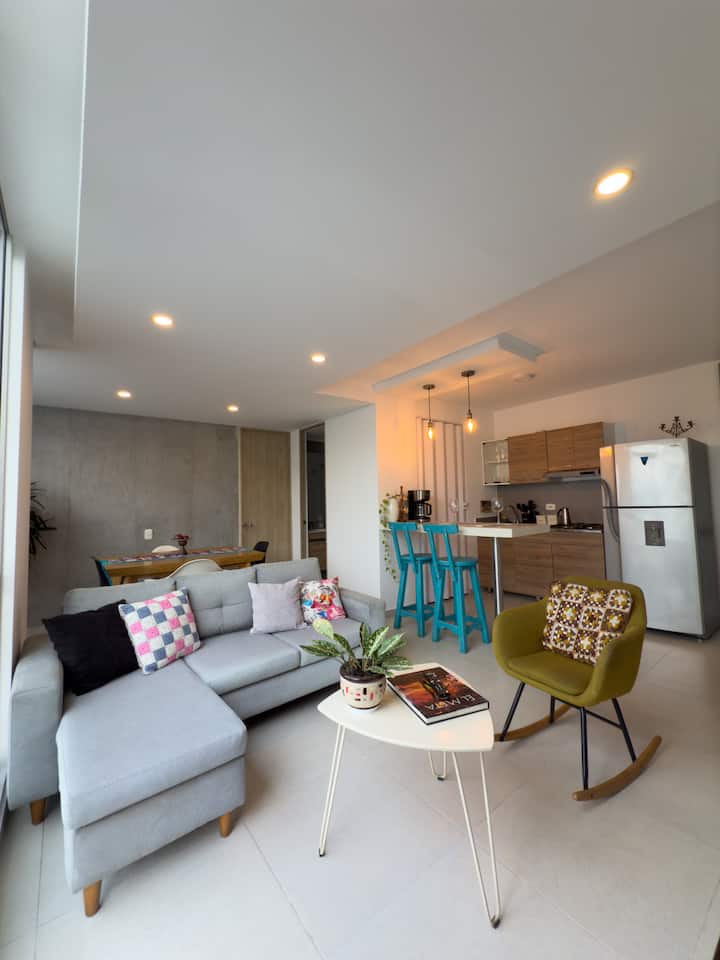 Cómodo Apartamento En Villavicencio - Villavicencio