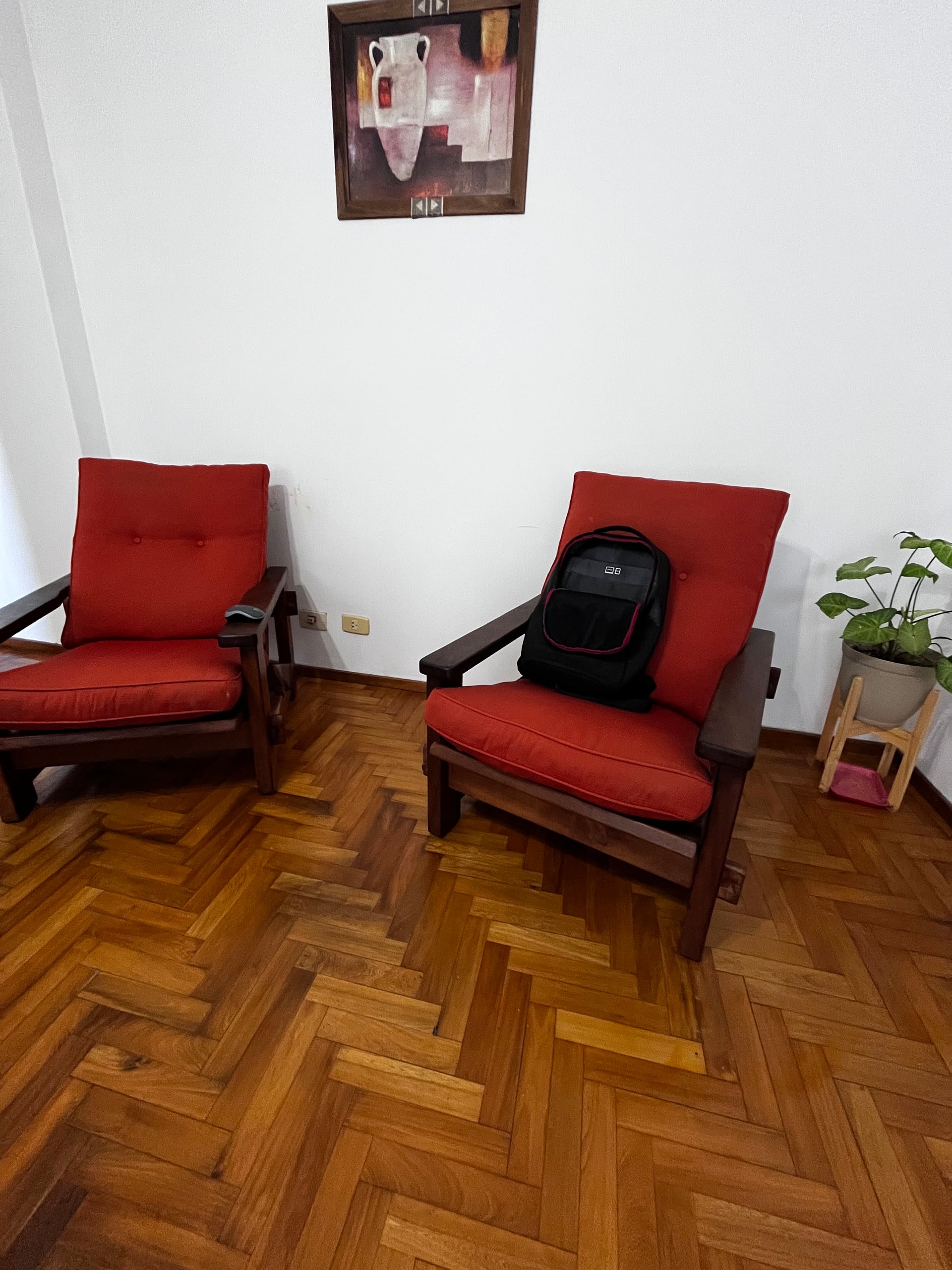 Quarto privativo em apartamento de 1 dormitório em Villa Urquiza