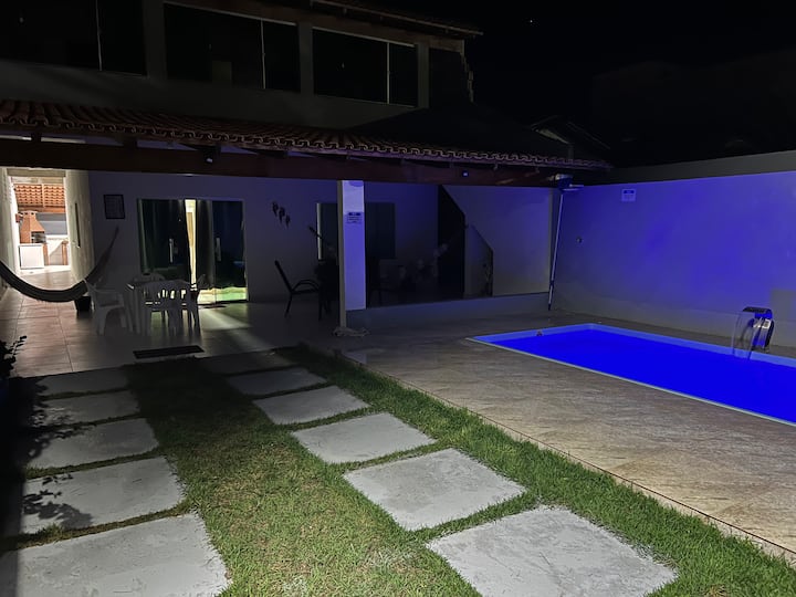 ÓTima Casa Para Temporada. - ブラジル プラド