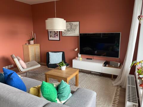 Popular Airbnb listing: Fantastic flat at Vollebekk in Bjerke