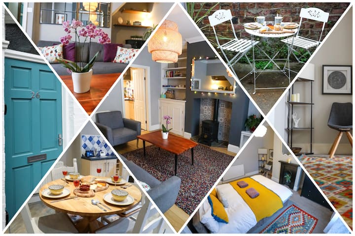 City Wall Retreat | Quiet & Close To Everything - York, UK