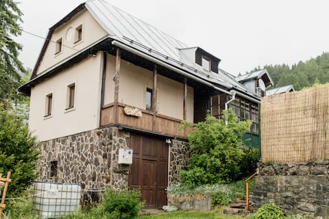Mountain Chalet Donovaly with Sauna & Jacuzzi