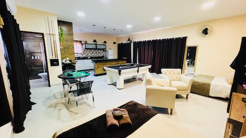 Airbnb em destaque: Air-Conditioned House with Pool and Jacuzzi. Cozy em Morretes