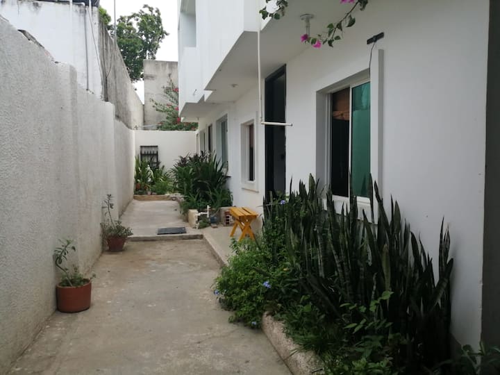 Apartaestudio Con Terraza Privada - Santa Marta