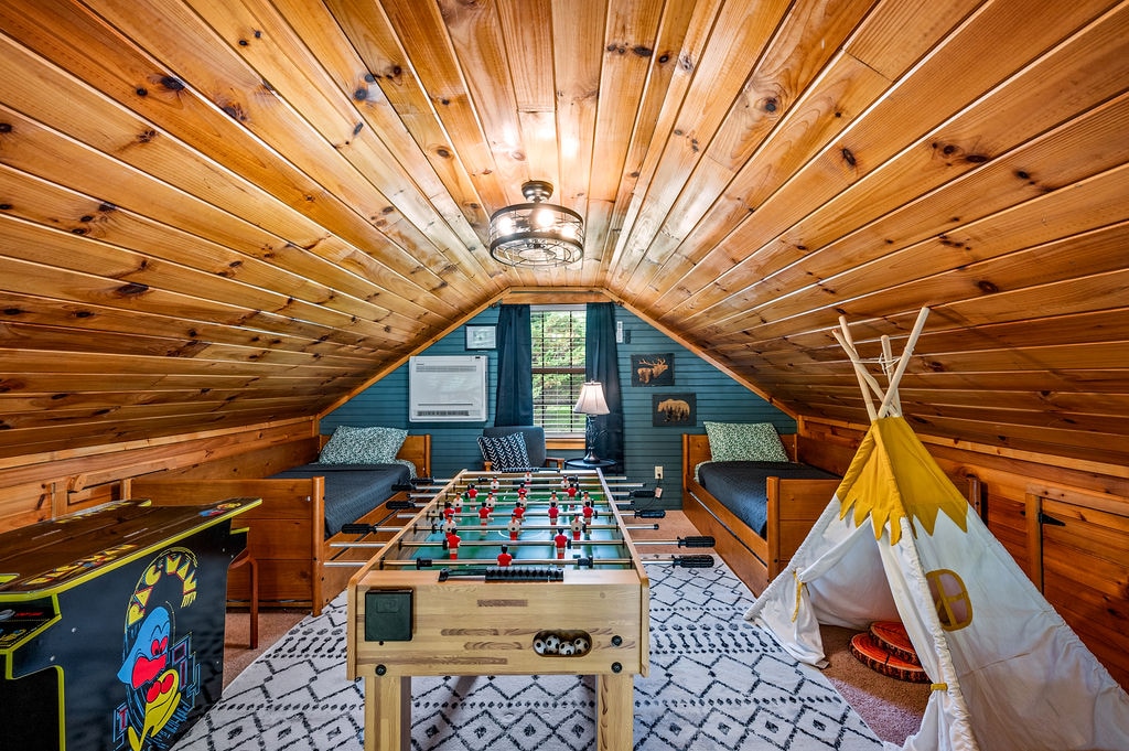 บริเวณห้องนอน