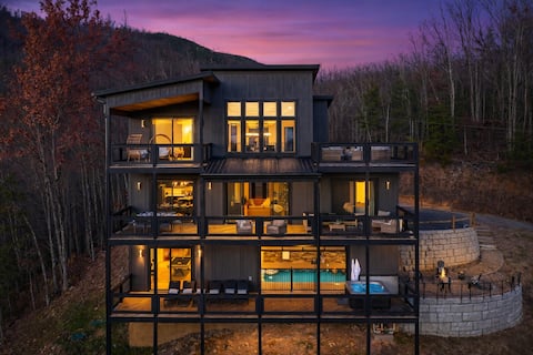 Stunning Views|Roof Deck| Htd Pool | Hot Tub|GmRm!