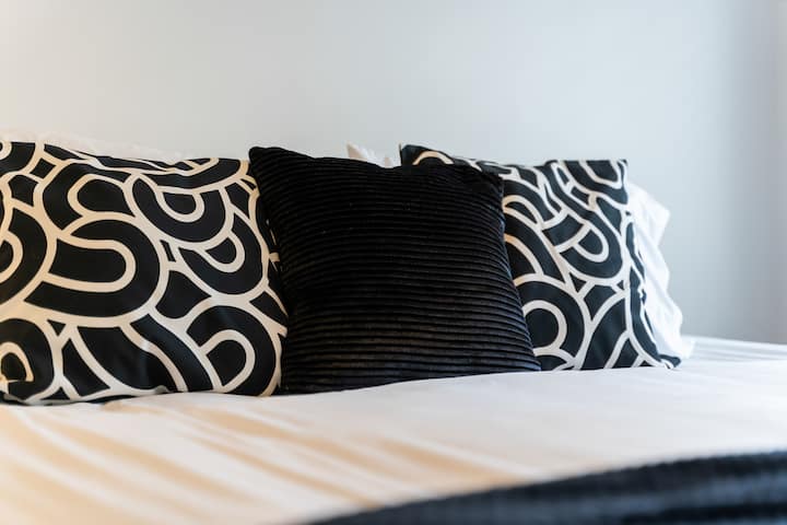 Twee eenpersoonsbedden, om te bouwen tot een super kingsize bed