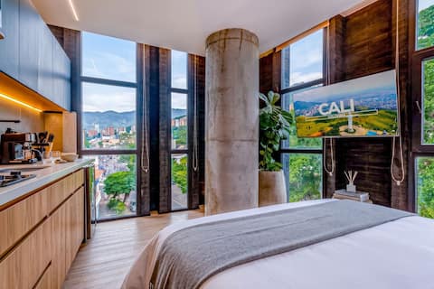C304 | Loft in Granada | Relaxing green views