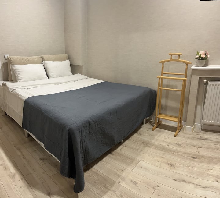 Apartment in the city center.