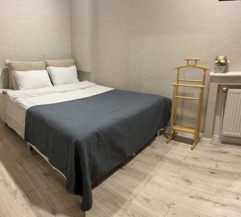Apartment in the city center.