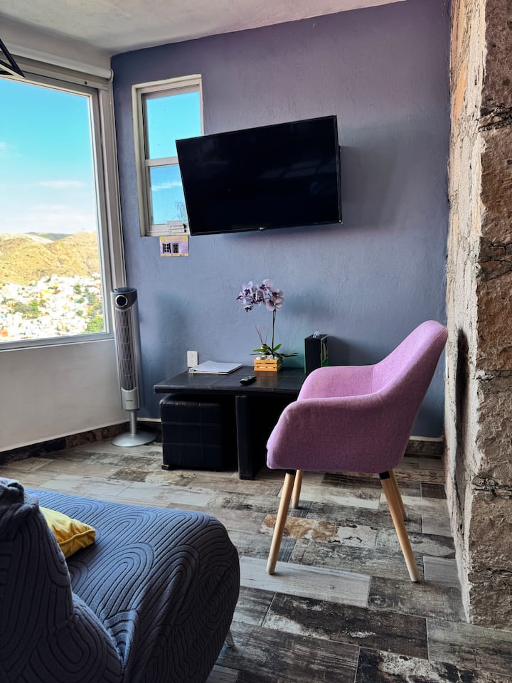 Chulavista Terraza, With Parking. - Guanajuato