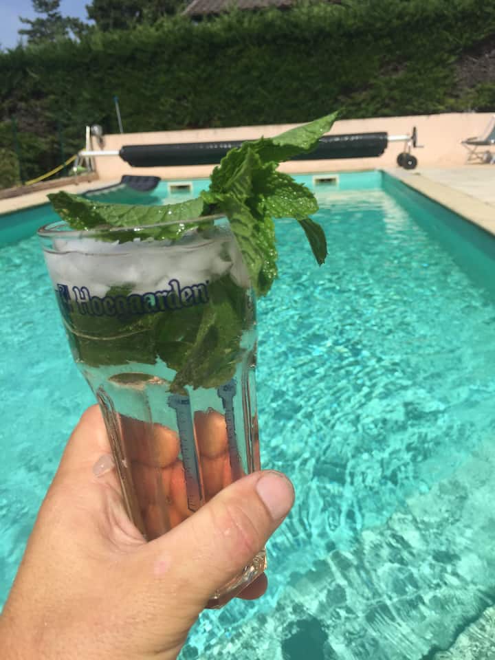 Maison Avec Piscine Entre Lacs Et Montagnes ! - Cernex