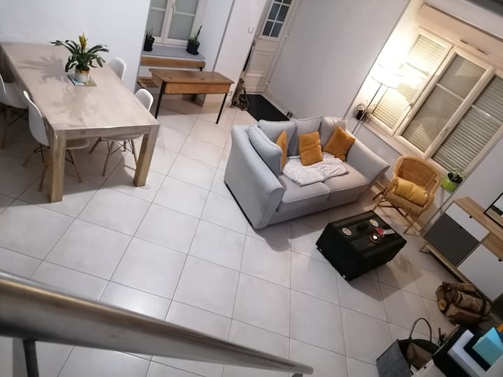 Chambre Centre-ville Au Calme - Alençon