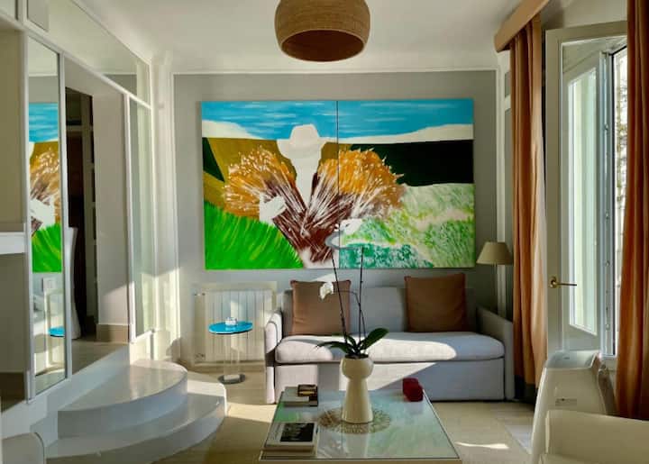 Terrace Villa Sea View - Menton