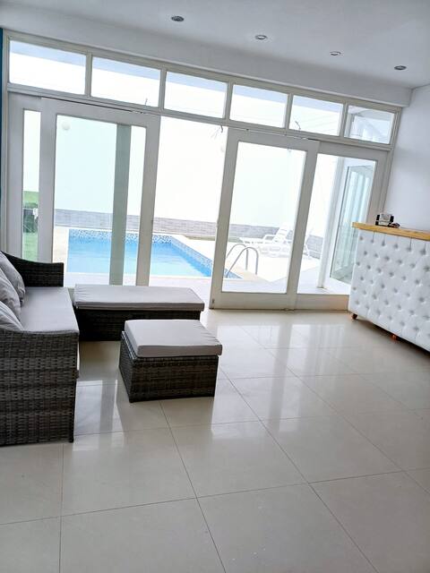 House with private pool  Pimentel near the beach