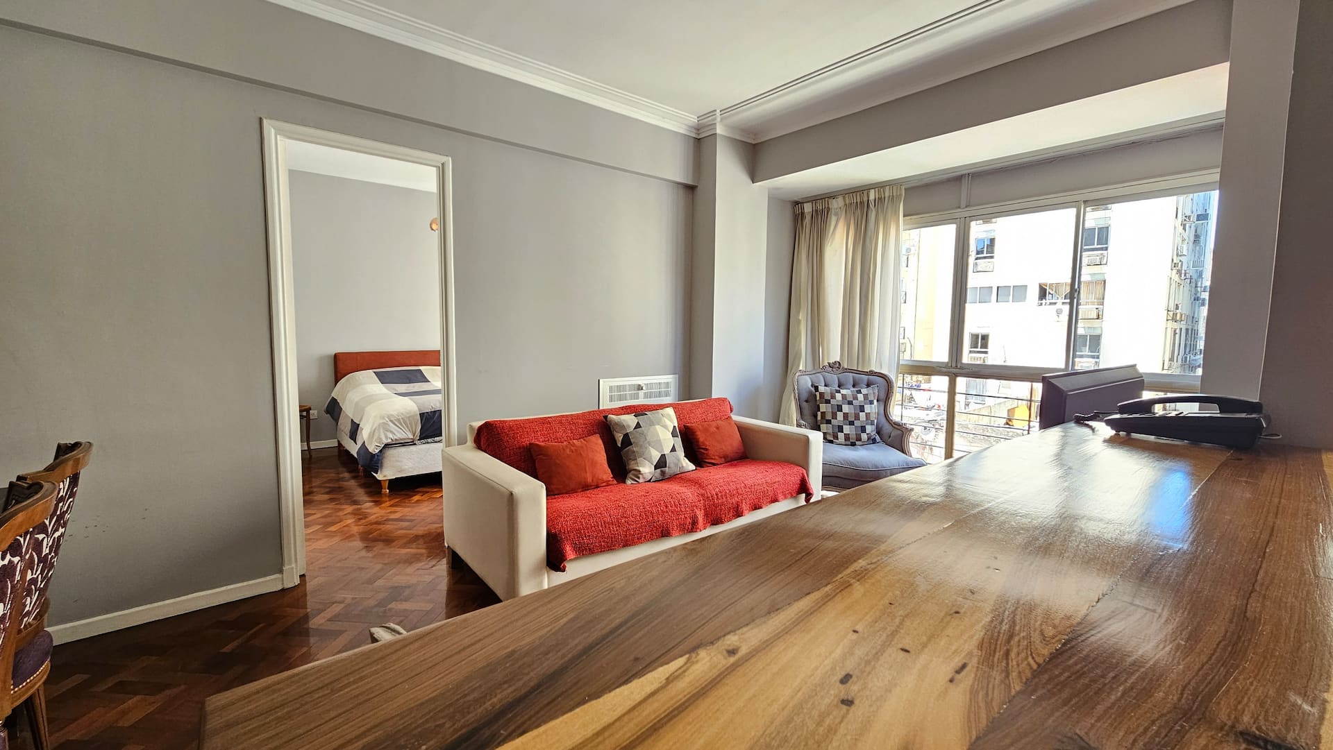 Two-room apartment in San Nicolás near Obelisco