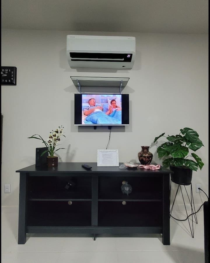 Loft Cantinho Do Mar 1 / Ar Condicionado/ Centro - Rio das Ostras