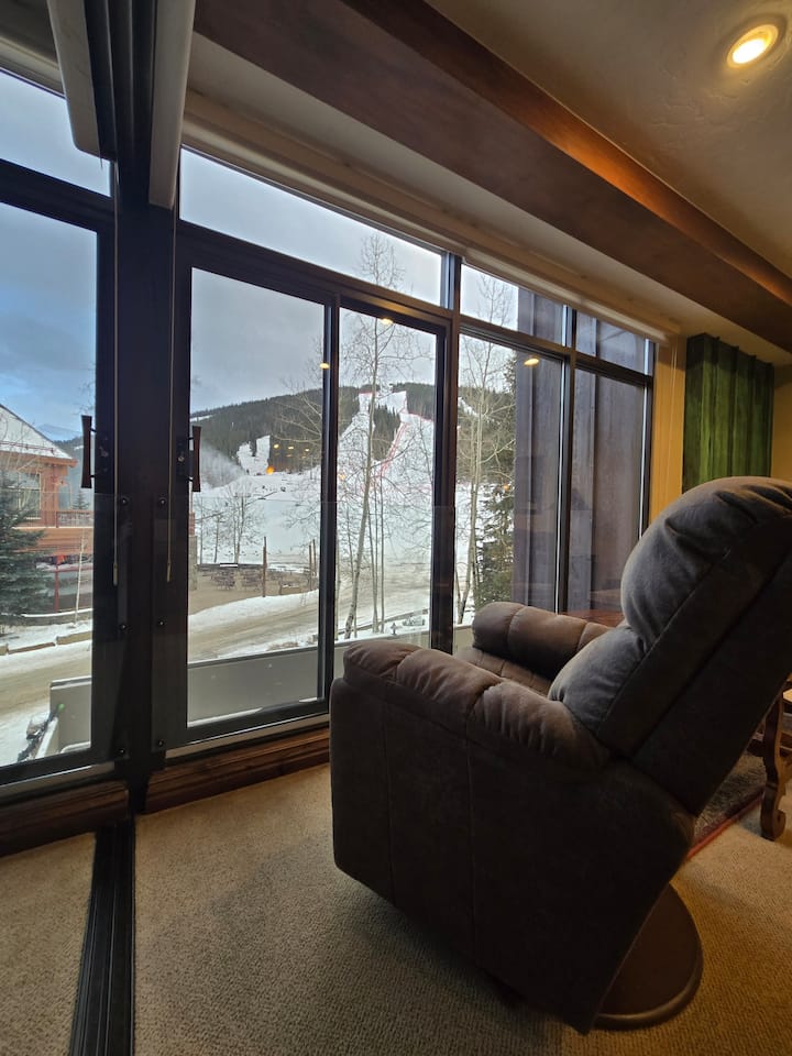 Luxury Condo; Steps To Lift With Gorgeous Views - Copper Mountain, CO