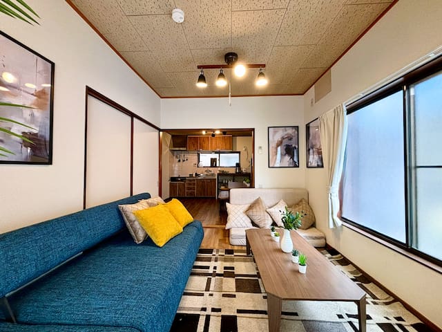 Spacious 70㎡ Private/Kid-Friendly/Asakusa Ginza