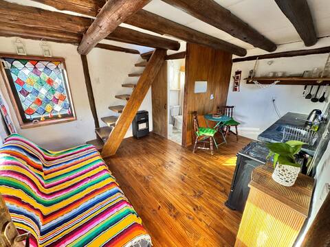 Anuncio de Airbnb popular: Eco-friendly cabin, close to the sea. en La Paloma
